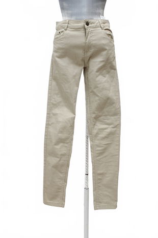 Dámske nohavice Pimkie, farba béžová, veľkosť 32