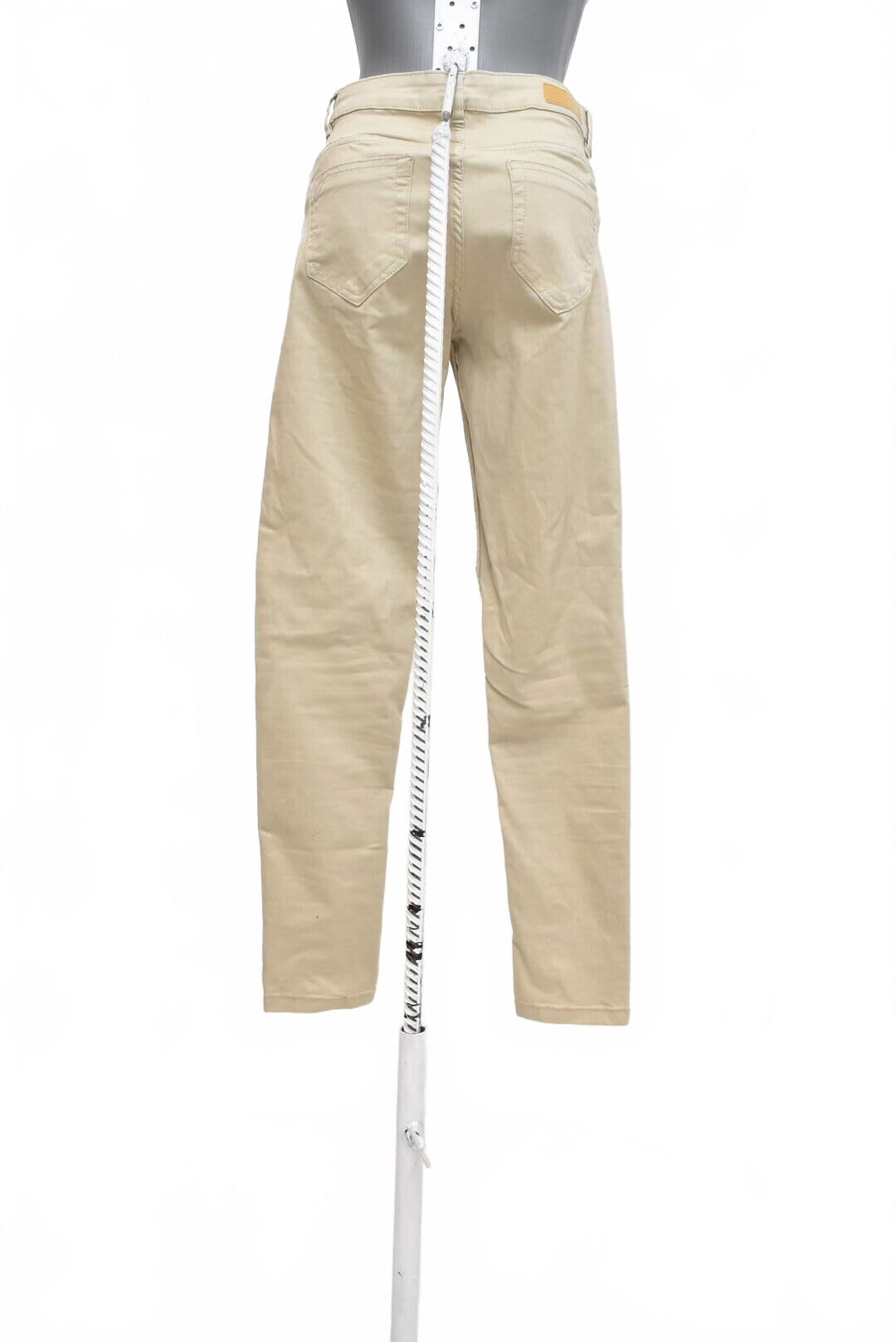 Dámske nohavice Pimkie, farba béžová, veľkosť 32