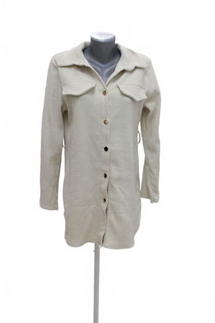 Dámske šaty Sweetissima, farba biela, veľkosť M