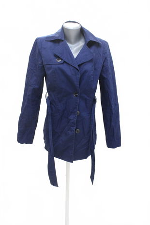 Dámsky kabát Mexx, farba modrá, veľkosť 38