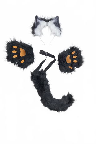 Dámský módní doplňek, barva vícebarevná