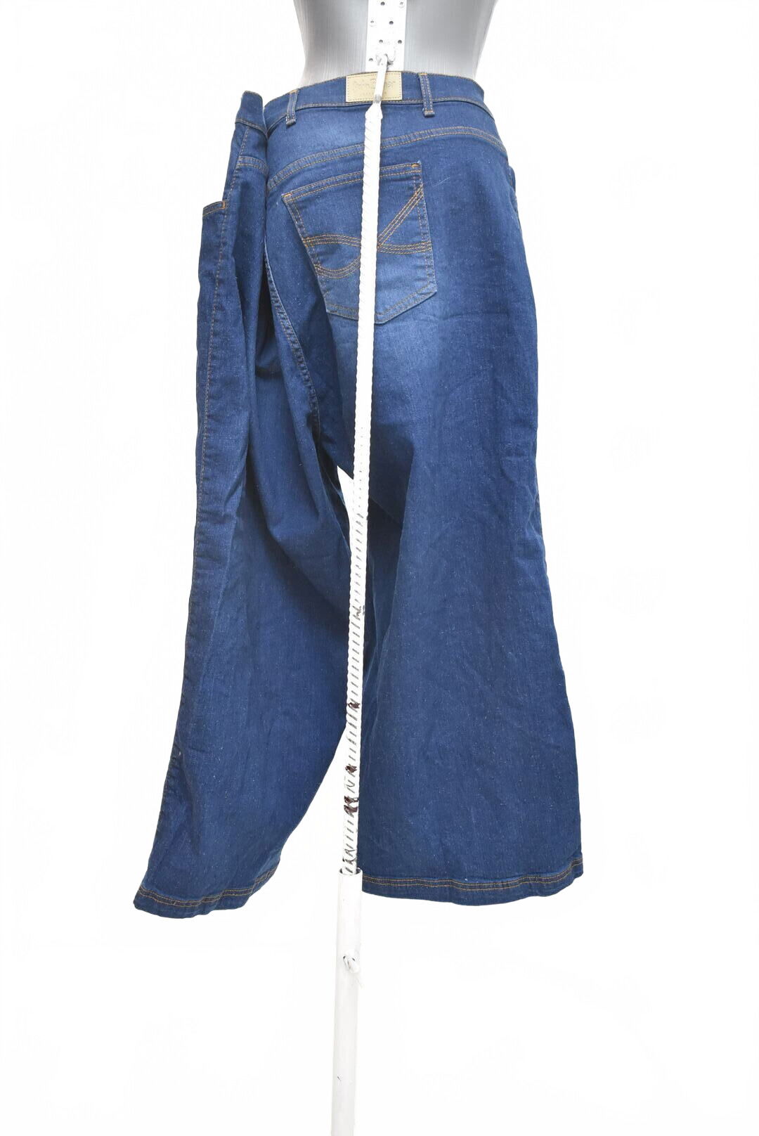 Pánské kalhoty John Baner, barva denim, velikost 54