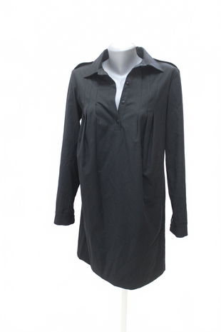 Dámske šaty Trussardi, farba čierna, veľkosť M