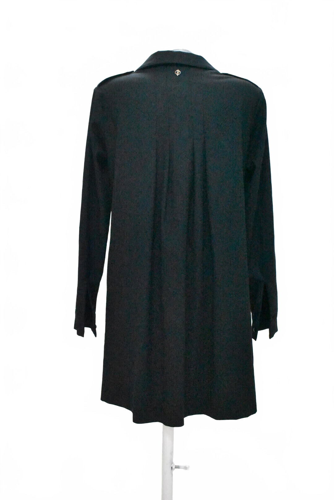 Dámske šaty Trussardi, farba čierna, veľkosť M