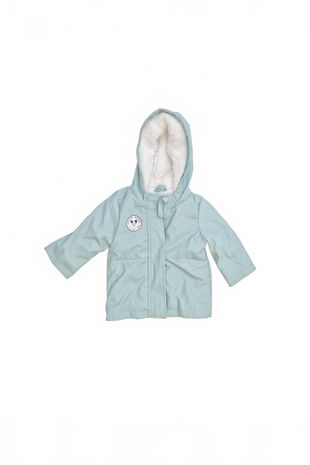 Dievčenská bunda Genesis, farba tyrkysová, veľkosť 74