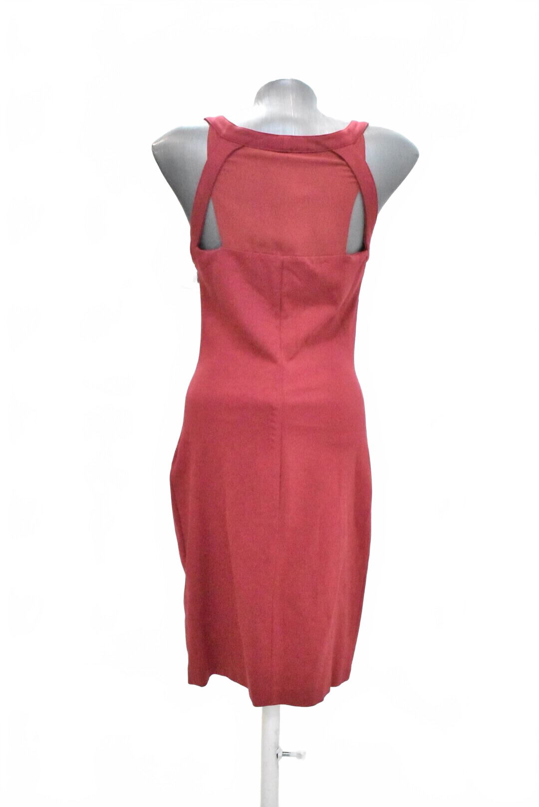 Dámske šaty Guess, farba červená, veľkosť S