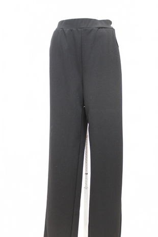 Dámské kalhoty Shein, barva černá, velikost XL