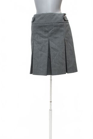 Dámska sukňa C&A, farba sivá, veľkosť 38