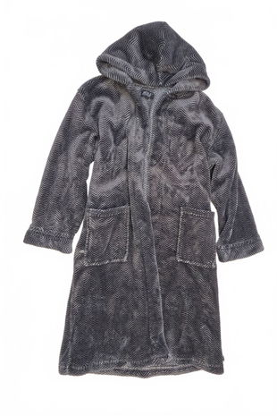 Chlapecké Župan Wolf, barva šedá, velikost 140