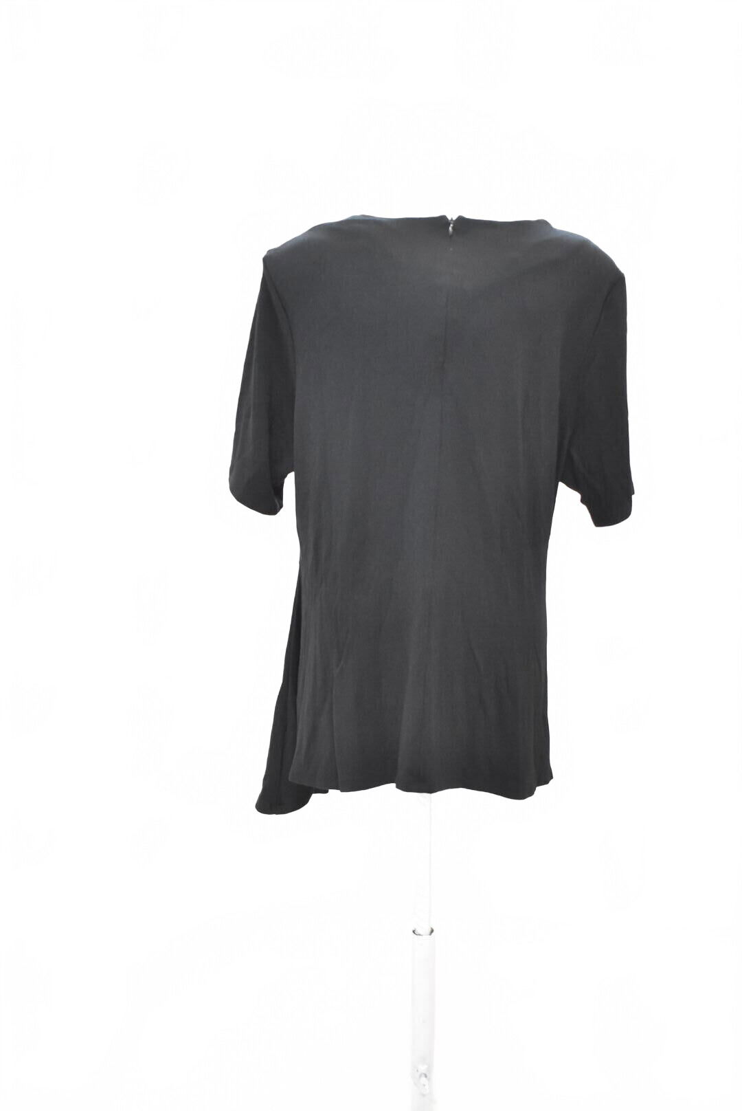 Dámské tričko Marks & Spencer bez potisku, barva černá, velikost 46