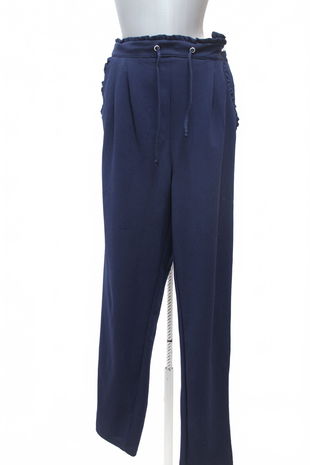 Dámské kalhoty Janina, barva modrá, velikost 46