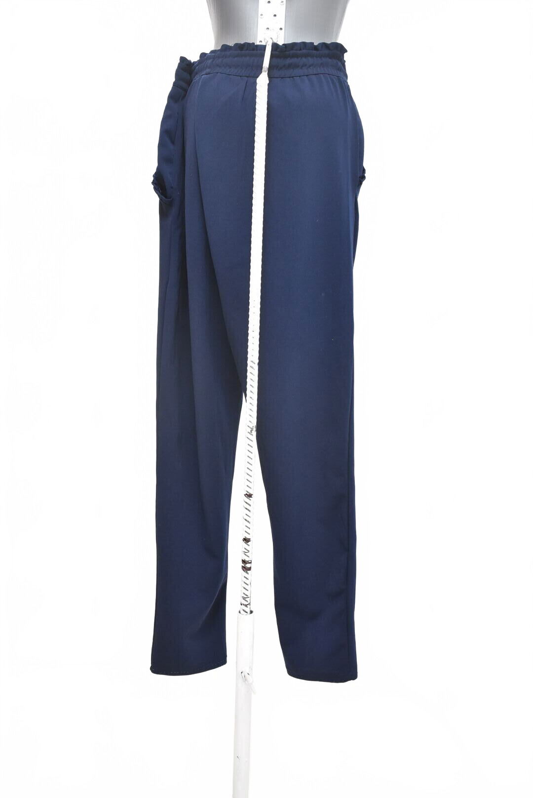 Dámské kalhoty Janina, barva modrá, velikost 46