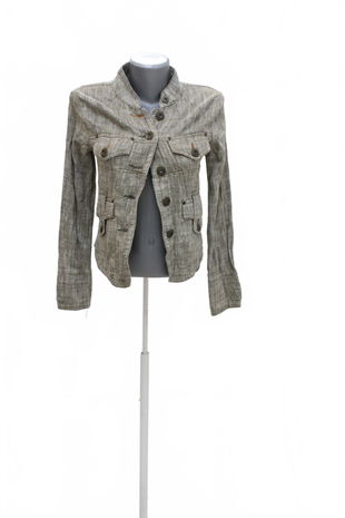 Dámska bunda Mexx, farba khaki, veľkosť 38