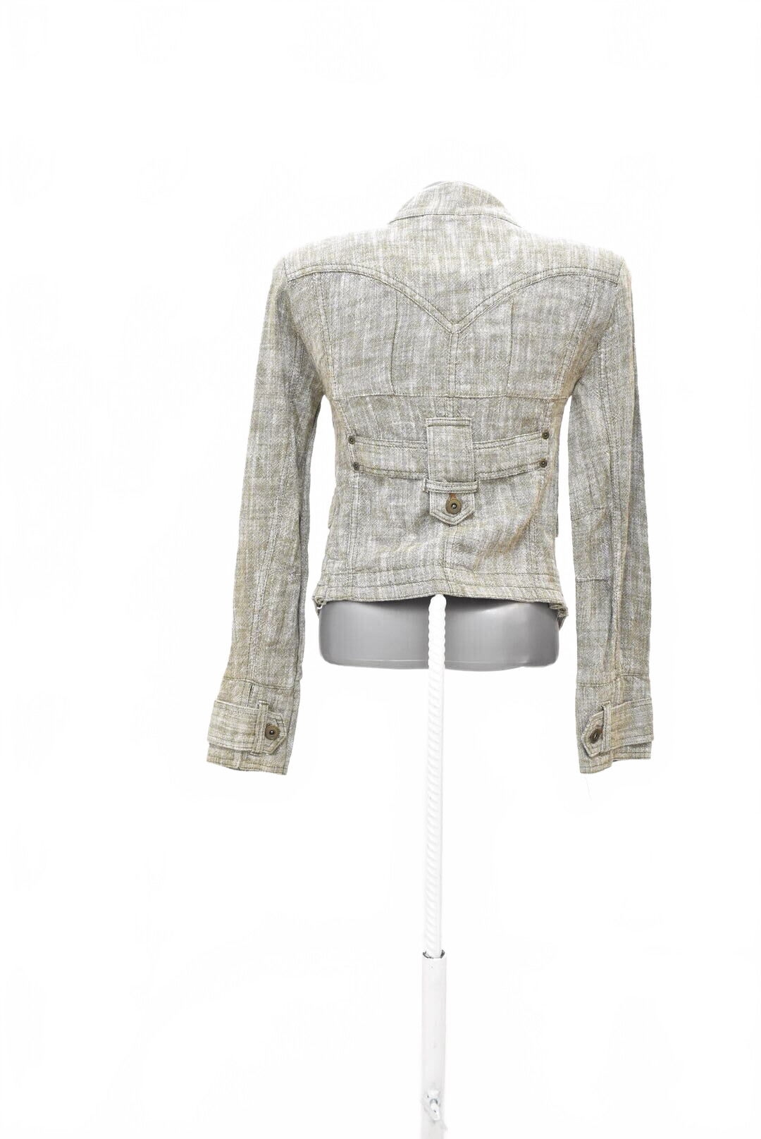 Dámska bunda Mexx, farba khaki, veľkosť 38