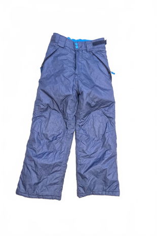 Chlapecké zimní kalhoty Y.f.k, barva modrá, velikost 8-9 r