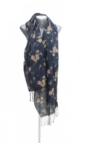 Dámský šátek Genesis, barva květovaná