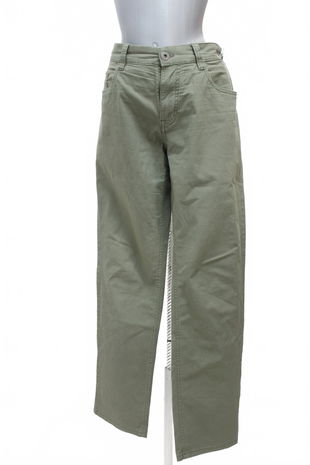 Pánské kalhoty C&A, barva khaki, velikost M