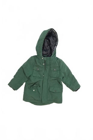 Chlapčenská zimná bunda Genesis, farba khaki, veľkosť 98