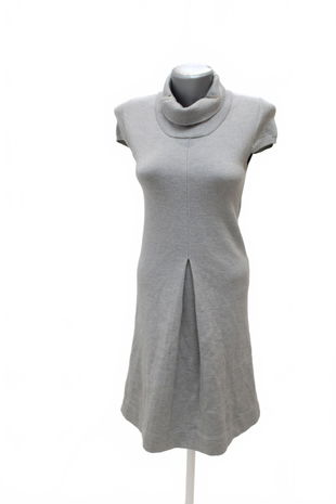 Dámske šaty Roberto Cavalli, farba sivá, veľkosť S