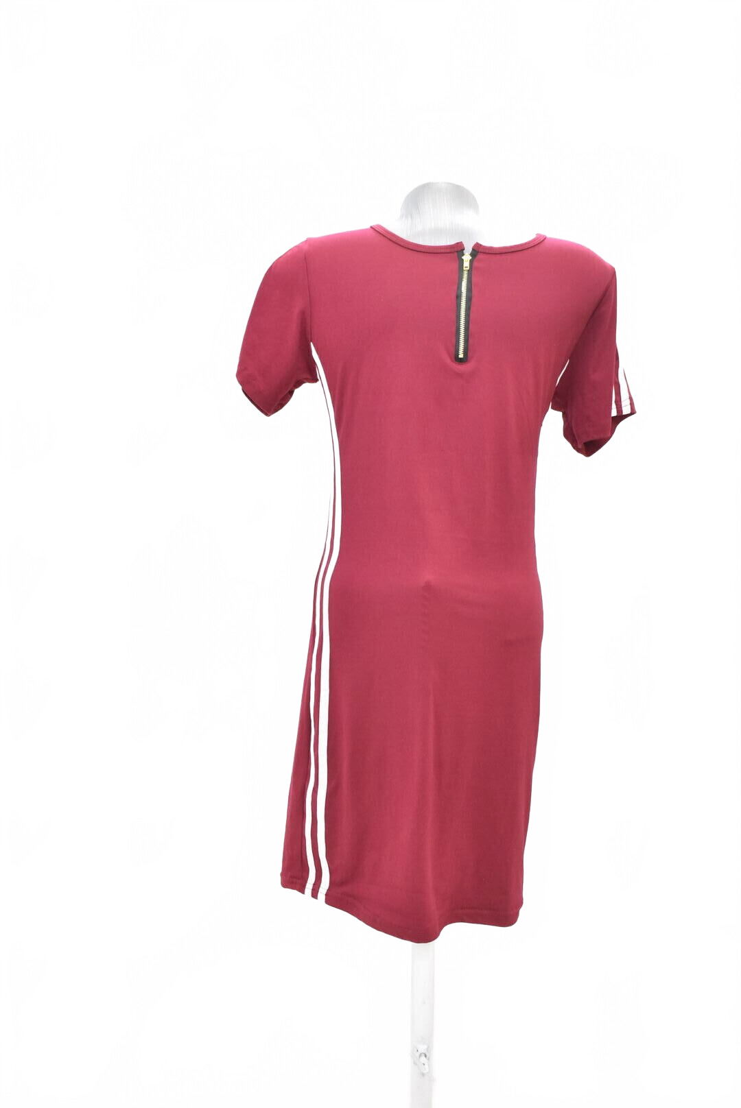 Dámske šaty Genesis, farba bordó, veľkosť S