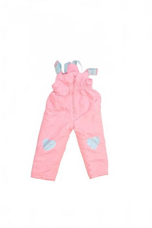 Dievčenské zimné nohavice Genesis, farba ružová, veľkosť 98