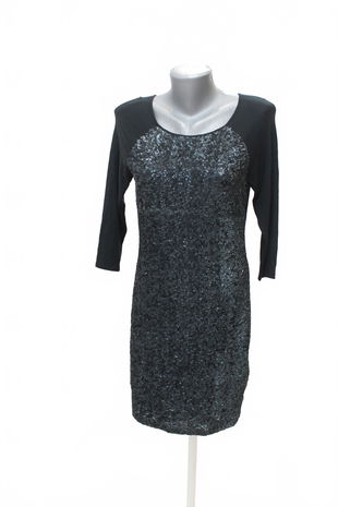 Dámske šaty Ted Baker, farba čierna, veľkosť M