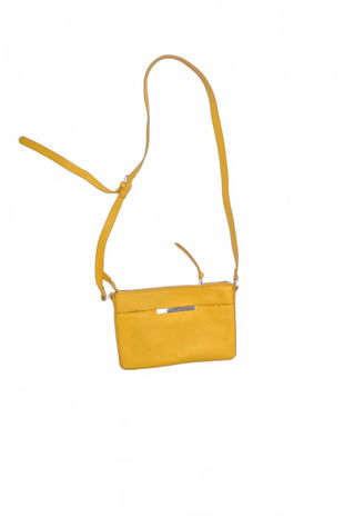 Dámská kabelka C&A, barva žlutá
