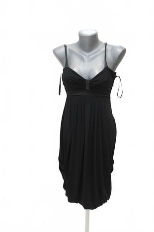 Dámske šaty Vera Mont, farba čierna, veľkosť 32