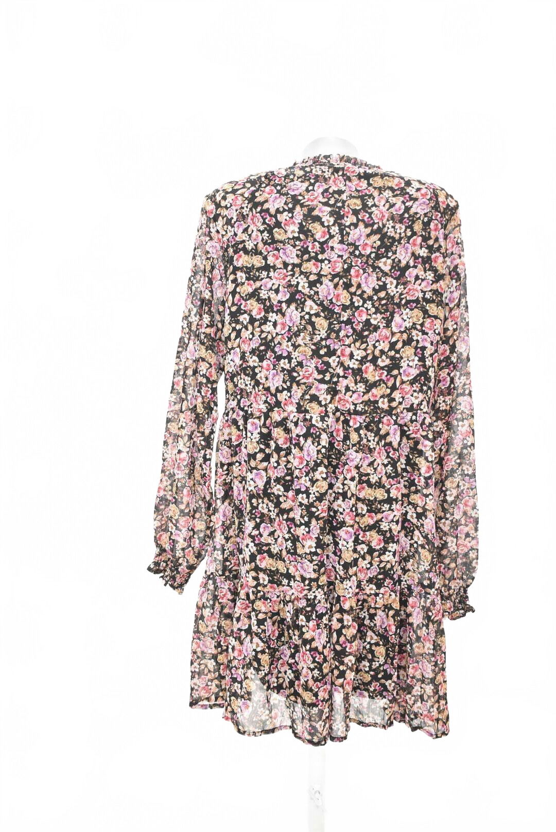 Dámske šaty Amisu, farba kvetovaná, veľkosť 42