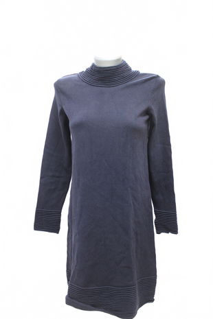 Dámske šaty Esprit, farba modrá, veľkosť S