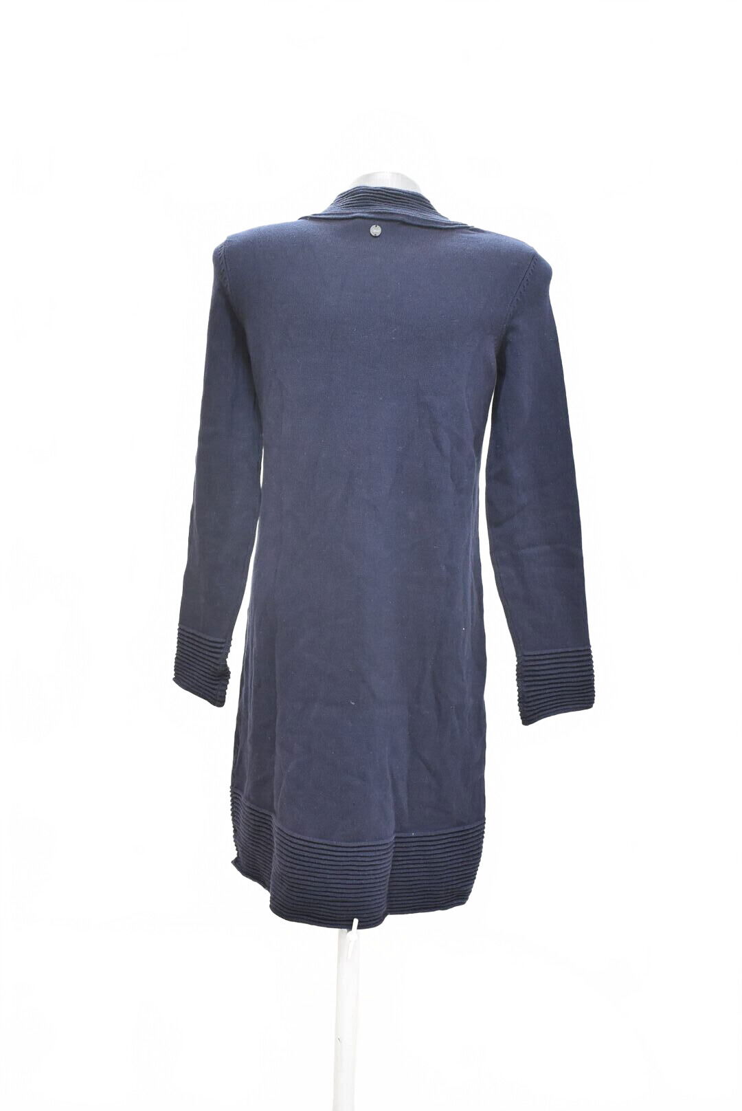 Dámske šaty Esprit, farba modrá, veľkosť S