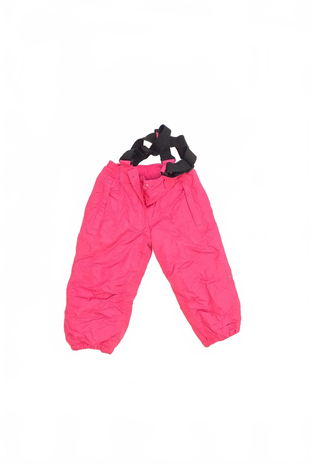 Dievčenské zimné nohavice C&A, farba ružová, veľkosť 98