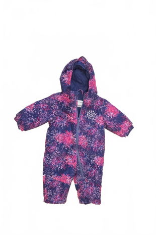 Dievčenská zimná kombinéza Lupilu, farba viacfarebná, veľkosť 74