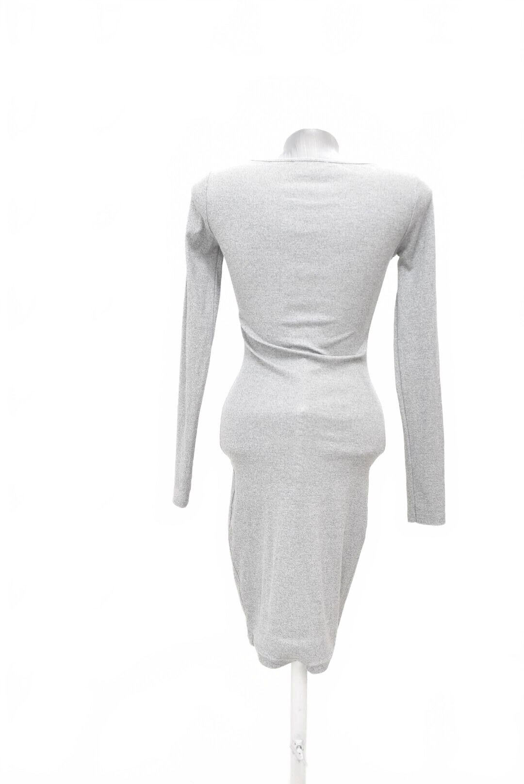 Dámske šaty Fbsister, farba sivá, veľkosť XS