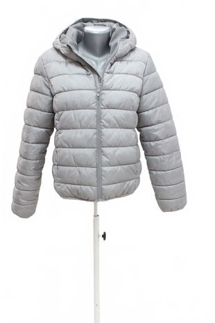 Dámská zimní bunda Ever.me, barva šedá, velikost 46