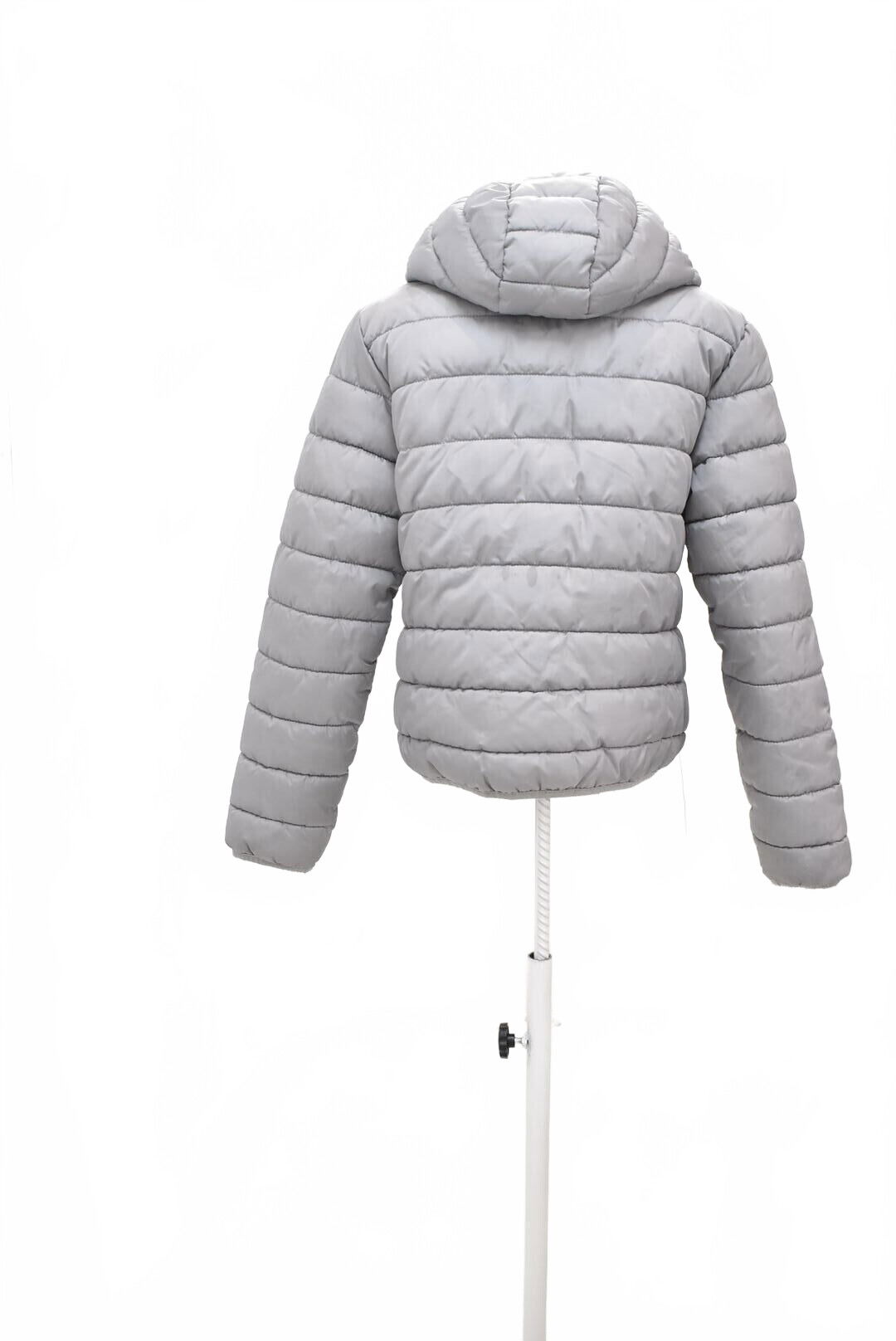 Dámská zimní bunda Ever.me, barva šedá, velikost 46