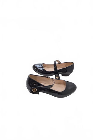 Dívčí boty Toplay, barva černá, velikost 36