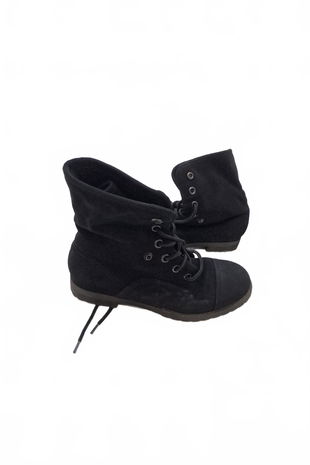 Dívčí zimní boty Genesis, barva černá, velikost 38