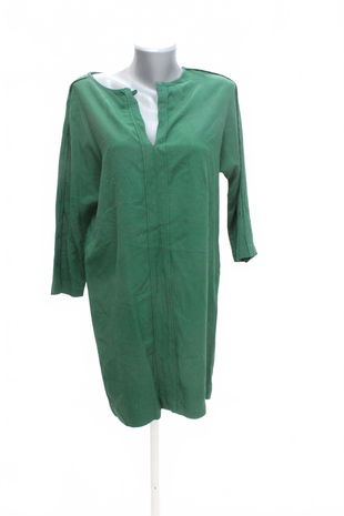Dámske šaty Zara, farba zelená, veľkosť M