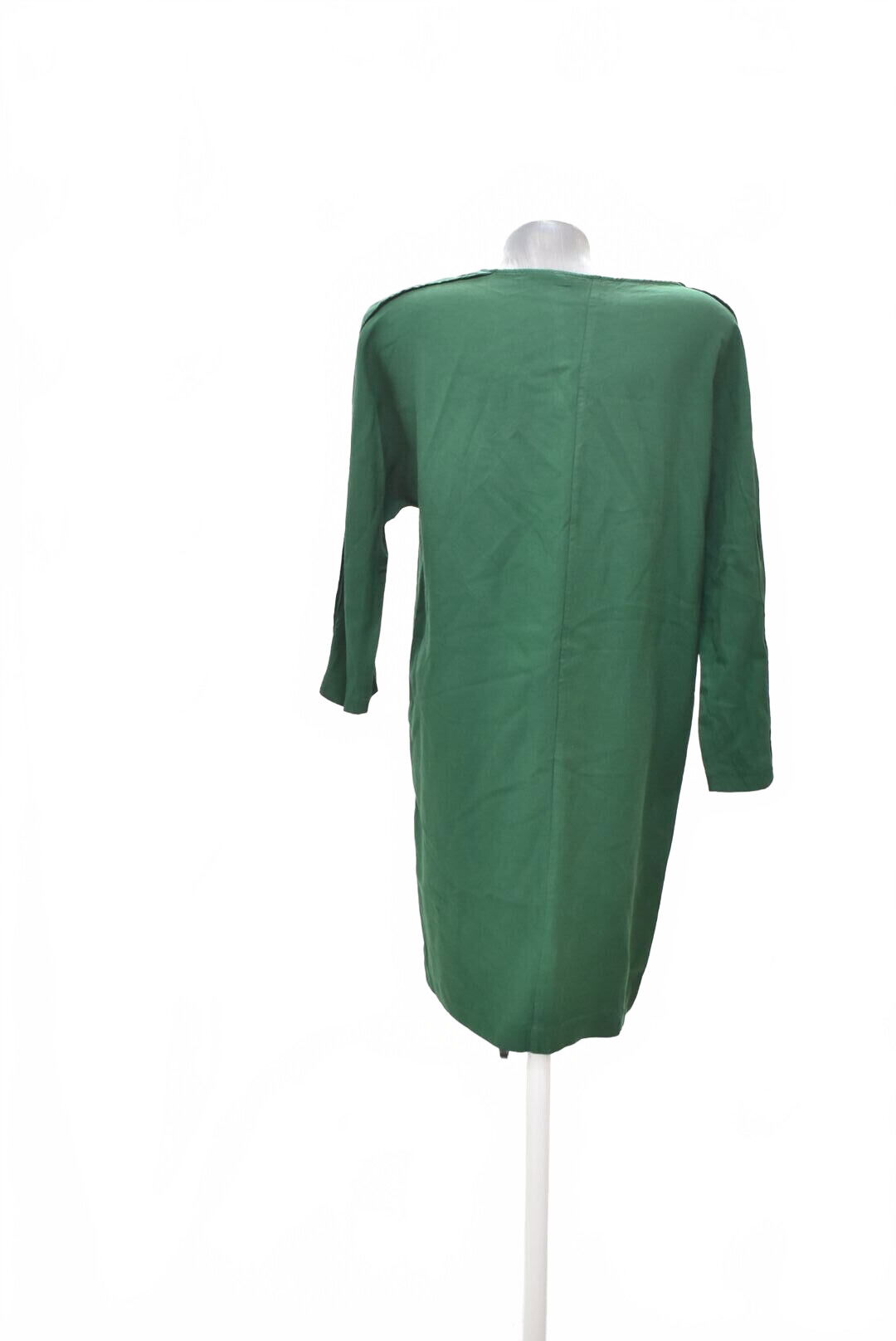 Dámske šaty Zara, farba zelená, veľkosť M