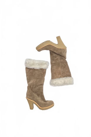 Dámské zimní boty Genesis, barva hnědá, velikost 36