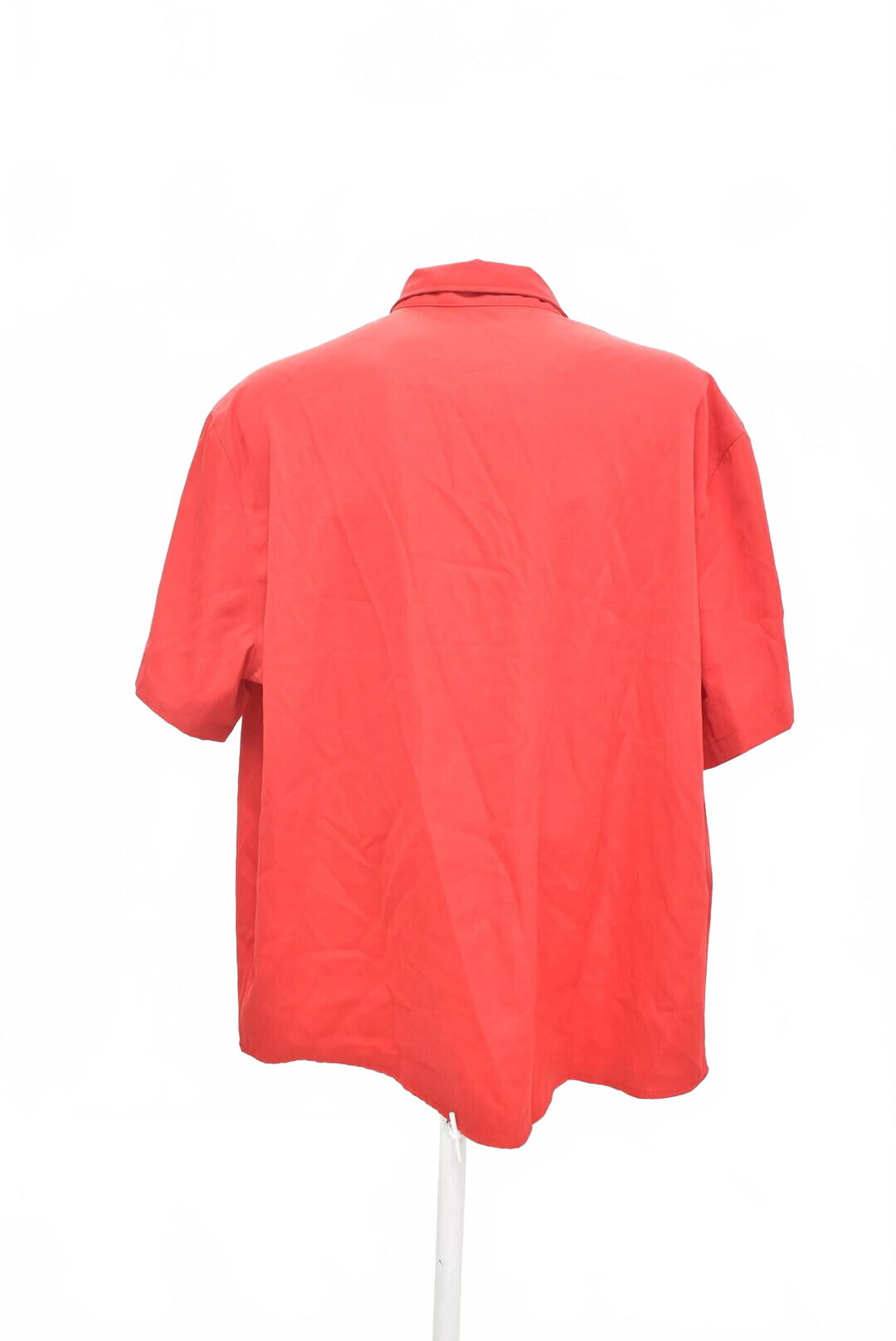 Pánská košile s krátkým rukávem Shein, barva červená, velikost 4XL