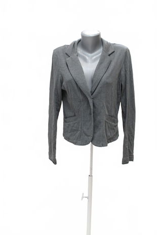 Dámske sako Sandwich, farba sivá, veľkosť M