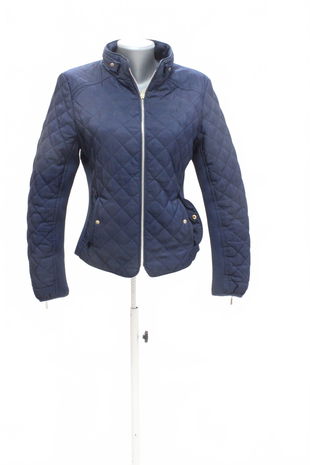 Dámska bunda Fisherfield, farba modrá, veľkosť 38