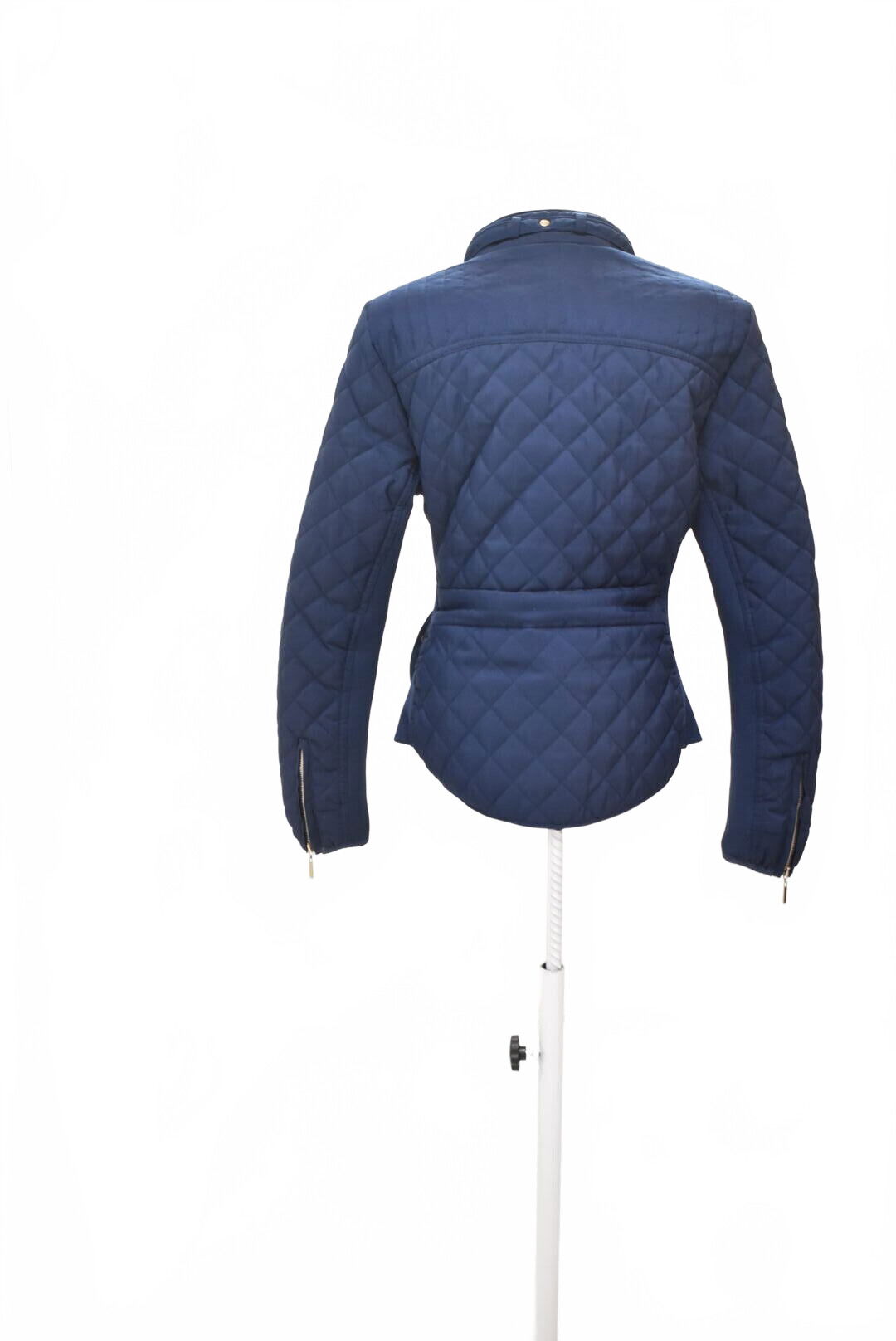 Dámska bunda Fisherfield, farba modrá, veľkosť 38