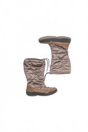 Dámské zimní boty Genesis, barva hnědá, velikost 38