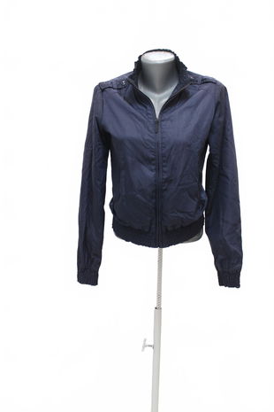 Dámska bunda Gas, farba modrá, veľkosť 38