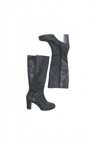 Dámské boty Baťa, barva černá, velikost 36