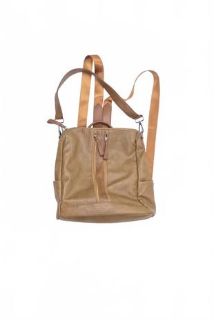 Dámský batoh Genesis, barva hnědá, velikost