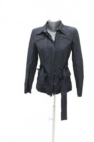 Dámska bunda Marc Aurel, farba modrá, veľkosť 34